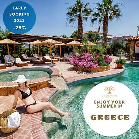 Halkidiki Greek Pride Seafront Hotel Skála Foúrkas Zewnętrze zdjęcie