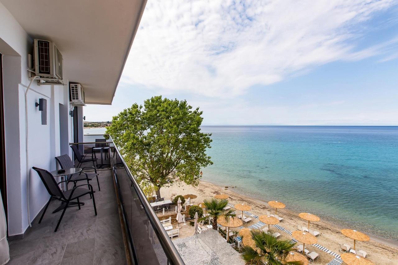Halkidiki Greek Pride Seafront Hotel Skála Foúrkas Zewnętrze zdjęcie
