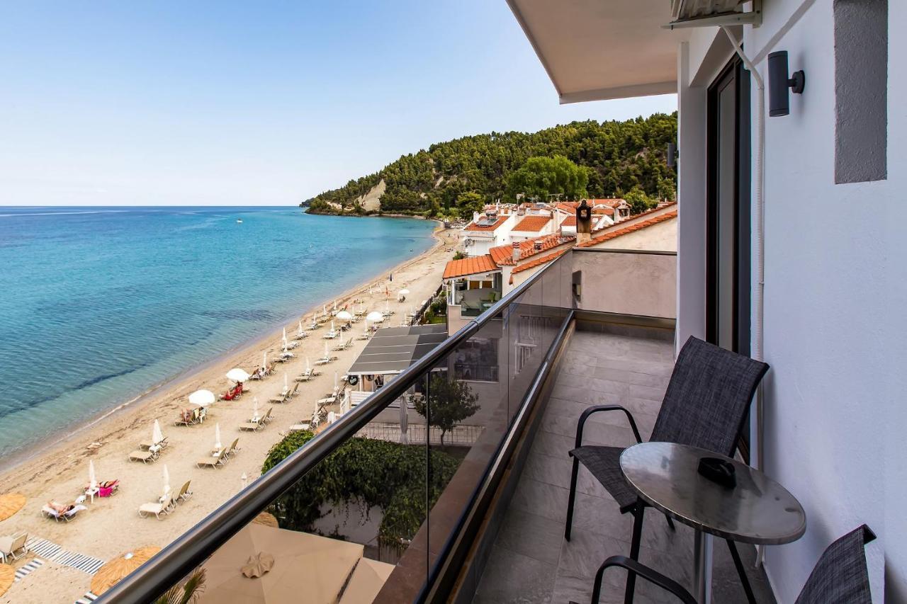 Halkidiki Greek Pride Seafront Hotel Skála Foúrkas Zewnętrze zdjęcie