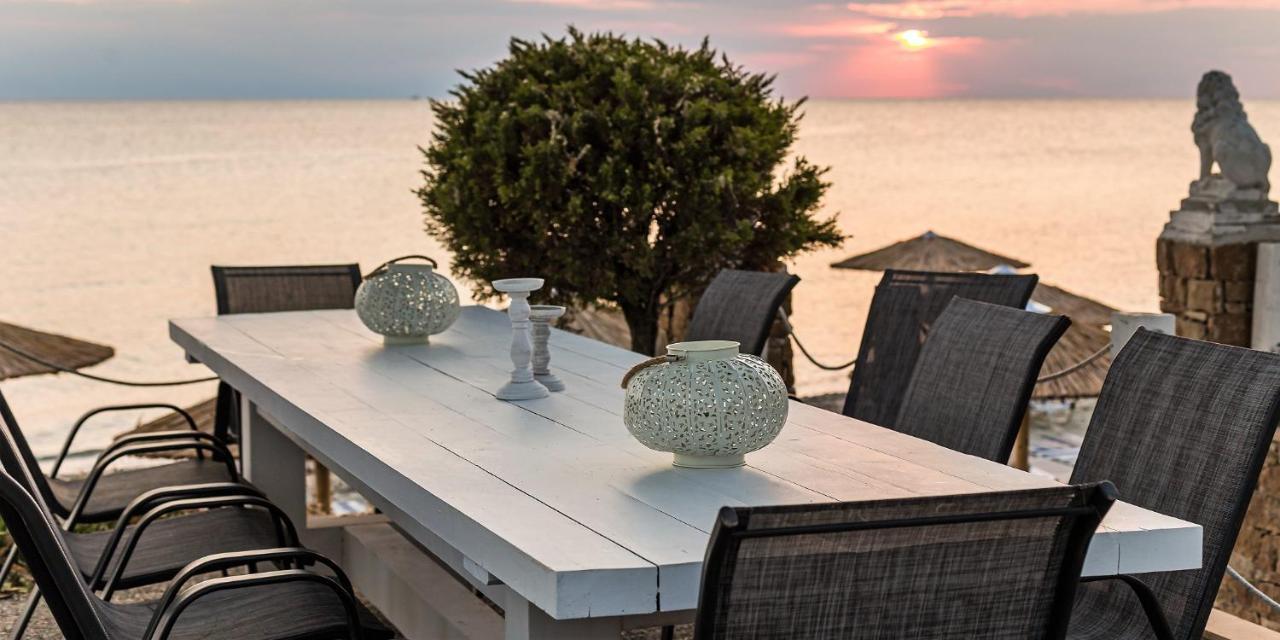 Halkidiki Greek Pride Seafront Hotel Skála Foúrkas Zewnętrze zdjęcie