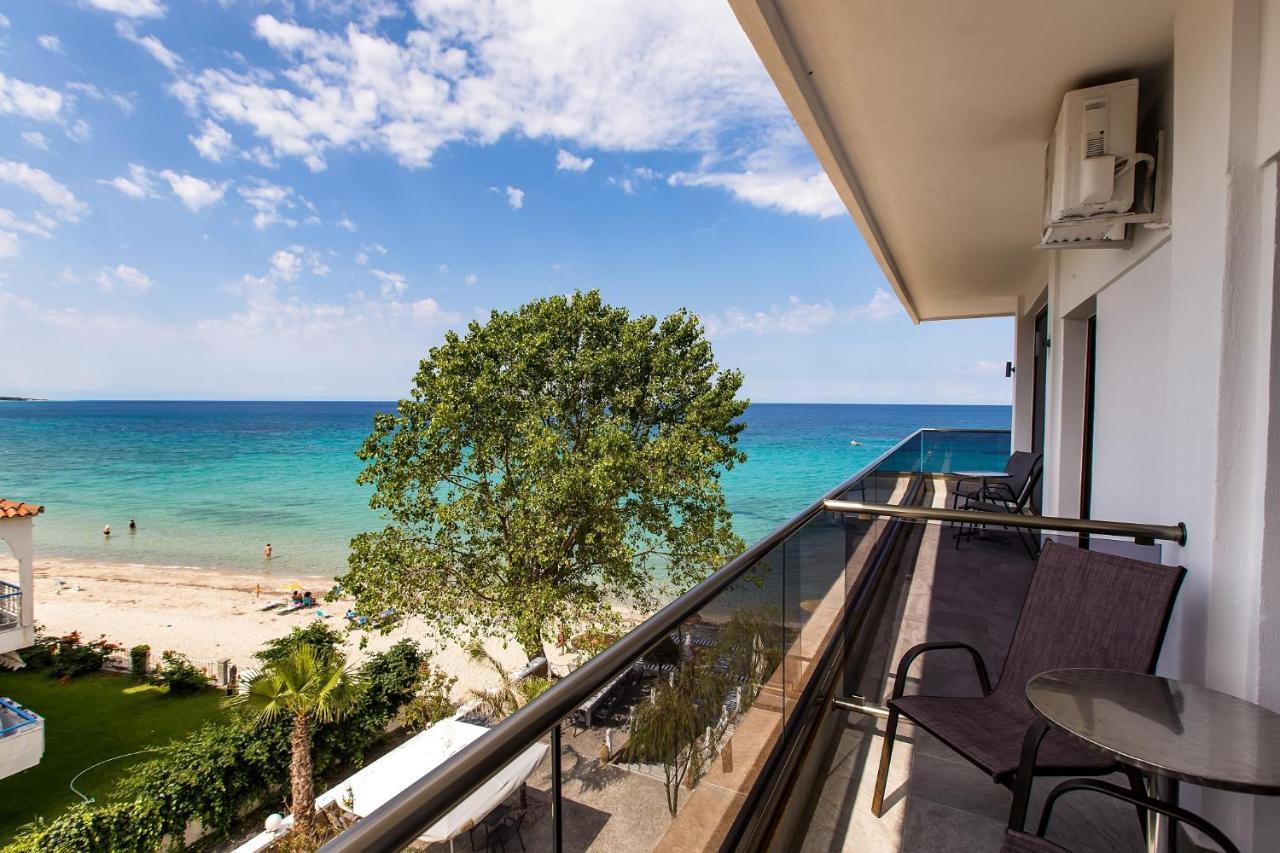 Halkidiki Greek Pride Seafront Hotel Skála Foúrkas Zewnętrze zdjęcie