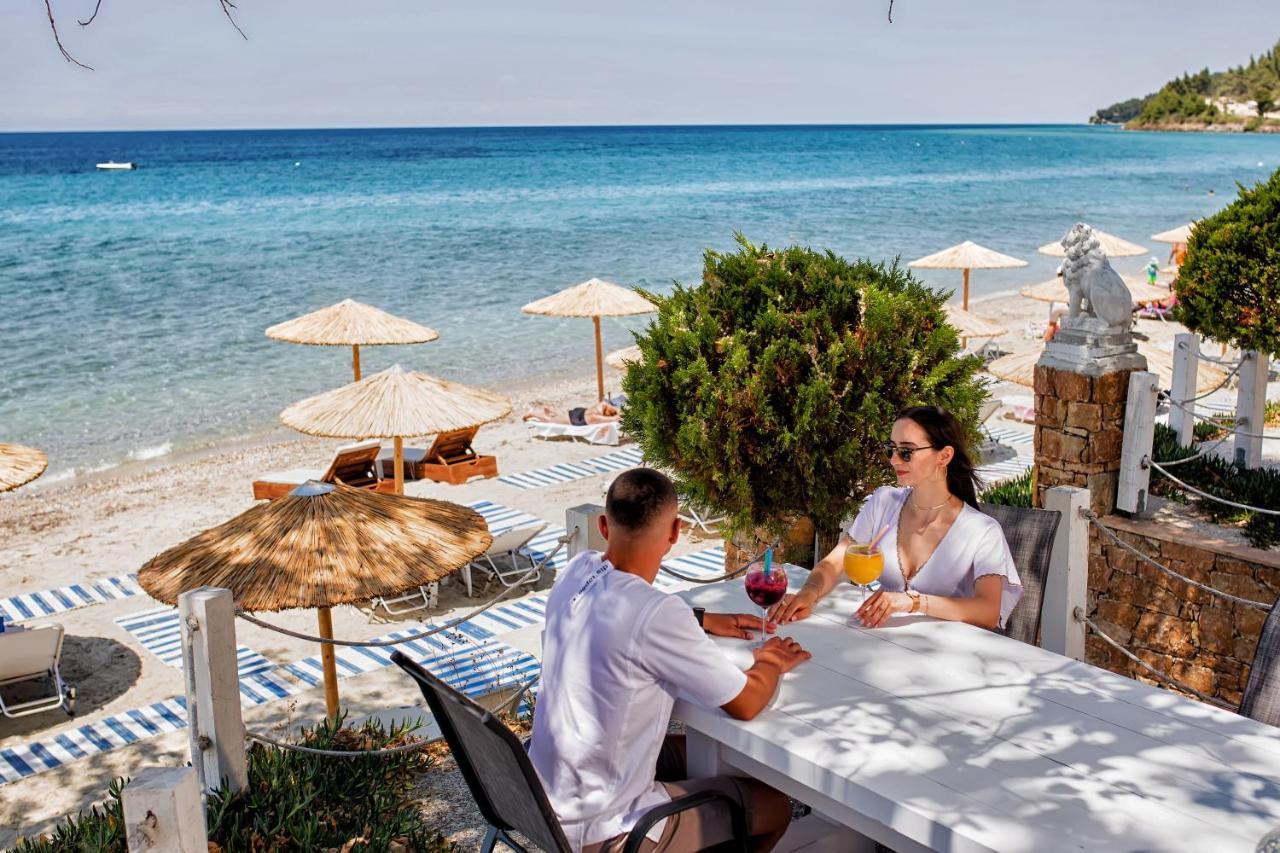 Halkidiki Greek Pride Seafront Hotel Skála Foúrkas Zewnętrze zdjęcie