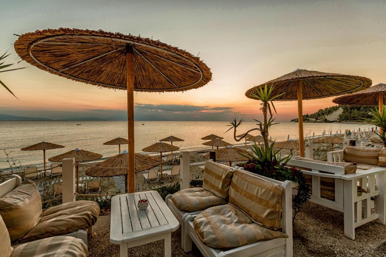 Halkidiki Greek Pride Seafront Hotel Skála Foúrkas Zewnętrze zdjęcie