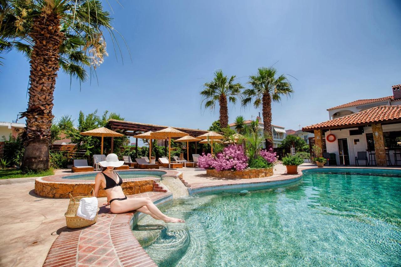 Halkidiki Greek Pride Seafront Hotel Skála Foúrkas Zewnętrze zdjęcie