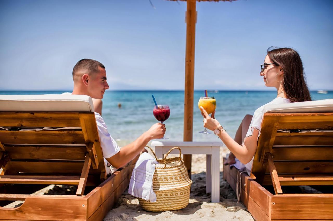 Halkidiki Greek Pride Seafront Hotel Skála Foúrkas Zewnętrze zdjęcie