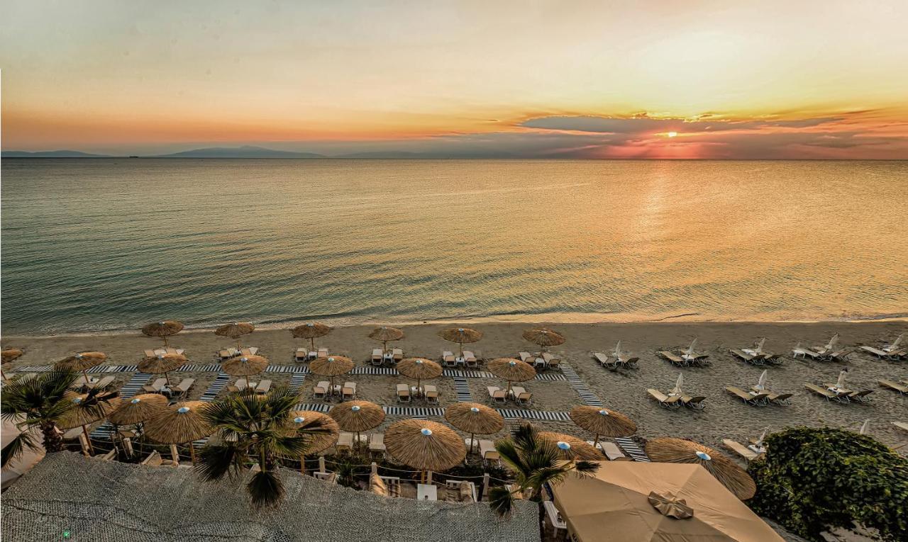 Halkidiki Greek Pride Seafront Hotel Skála Foúrkas Zewnętrze zdjęcie