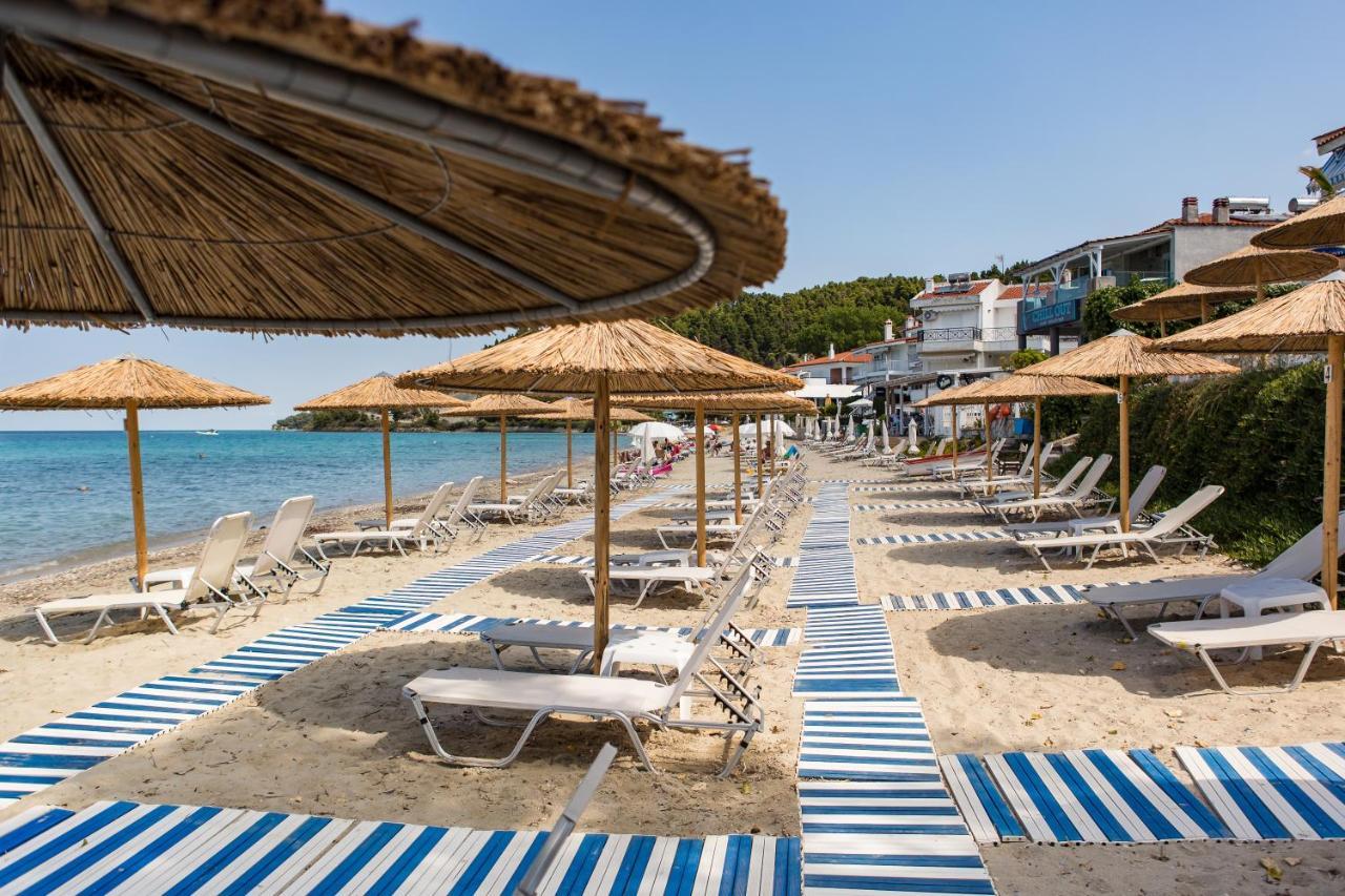 Halkidiki Greek Pride Seafront Hotel Skála Foúrkas Zewnętrze zdjęcie