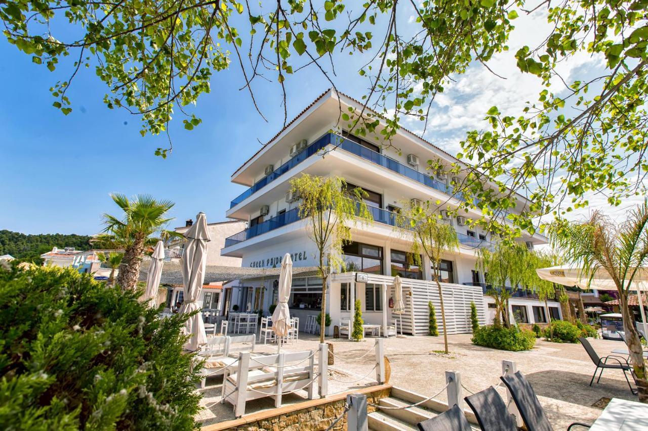 Halkidiki Greek Pride Seafront Hotel Skála Foúrkas Zewnętrze zdjęcie