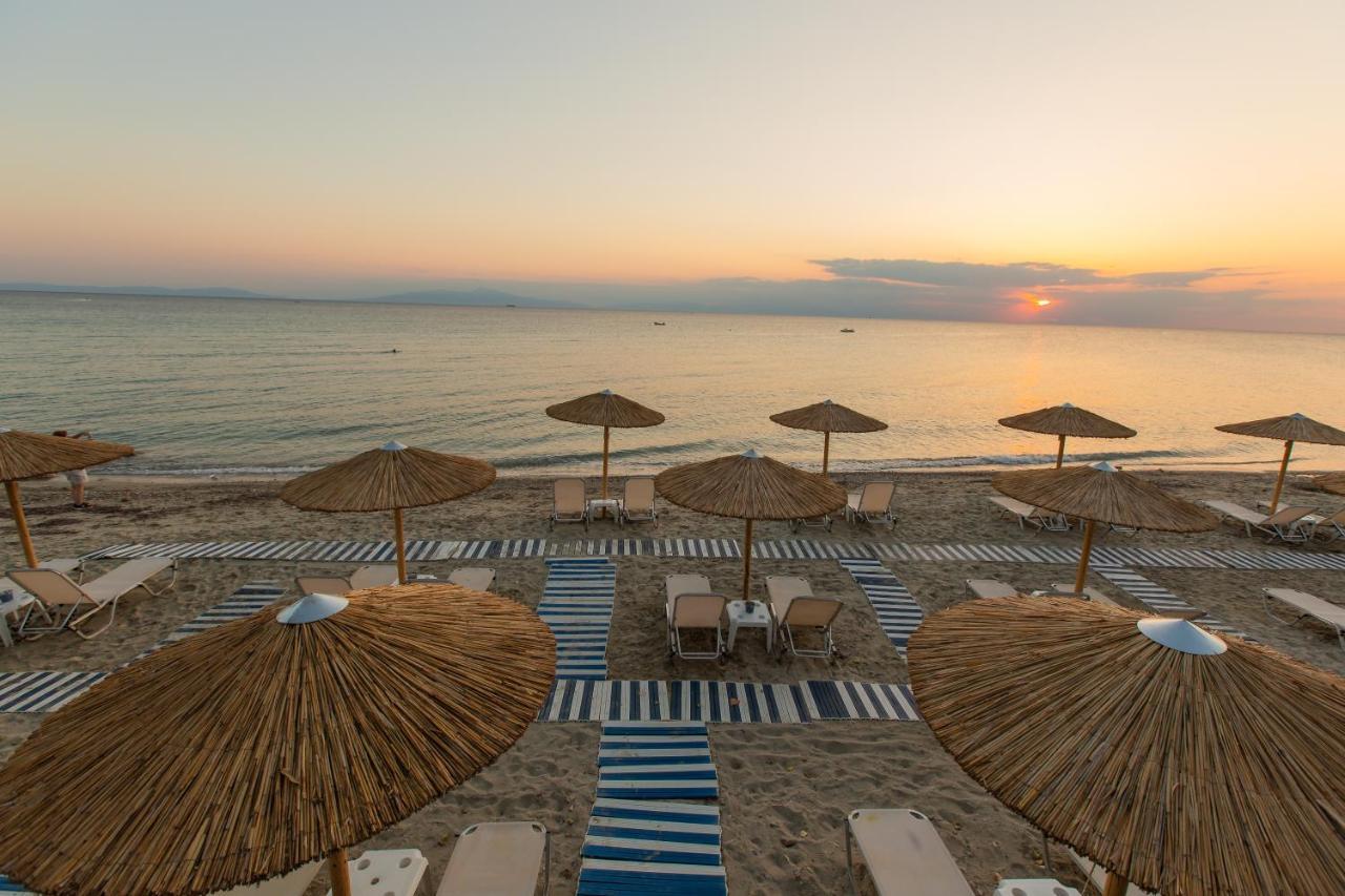 Halkidiki Greek Pride Seafront Hotel Skála Foúrkas Zewnętrze zdjęcie