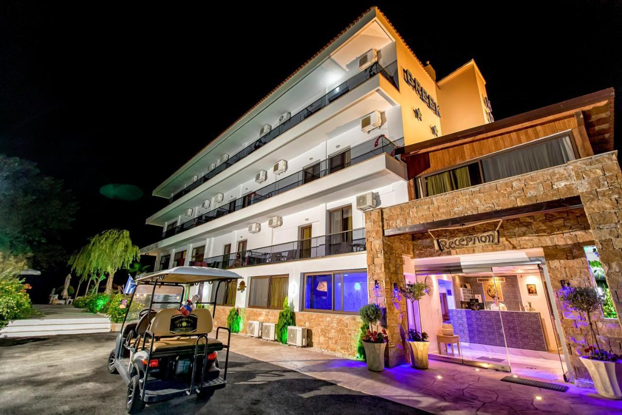 Halkidiki Greek Pride Seafront Hotel Skála Foúrkas Zewnętrze zdjęcie