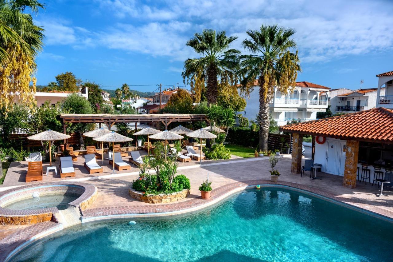 Halkidiki Greek Pride Seafront Hotel Skála Foúrkas Zewnętrze zdjęcie