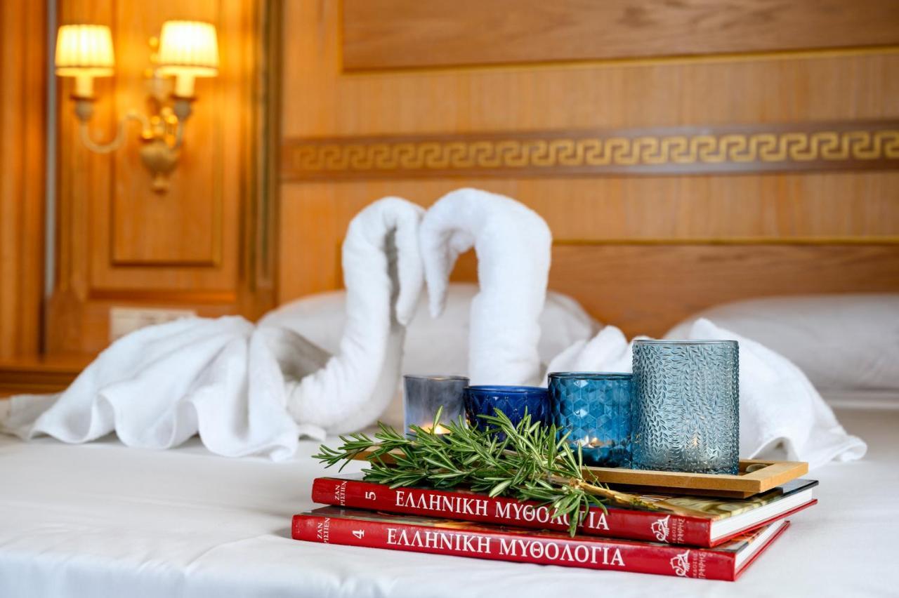 Halkidiki Greek Pride Seafront Hotel Skála Foúrkas Zewnętrze zdjęcie