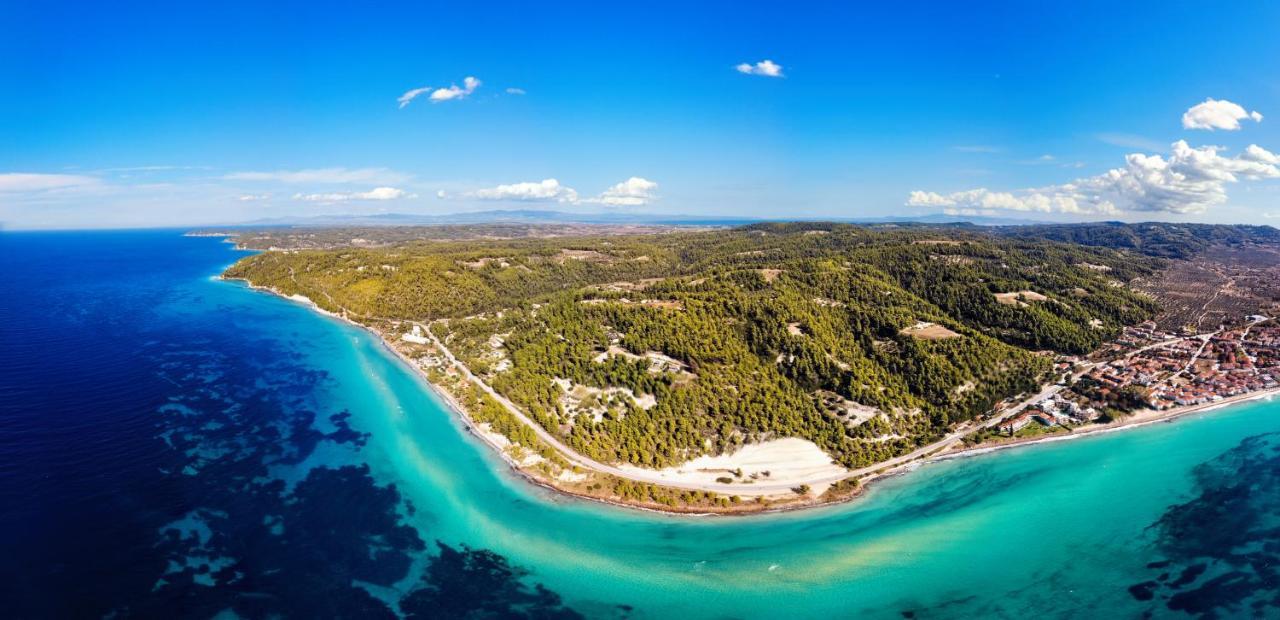 Halkidiki Greek Pride Seafront Hotel Skála Foúrkas Zewnętrze zdjęcie