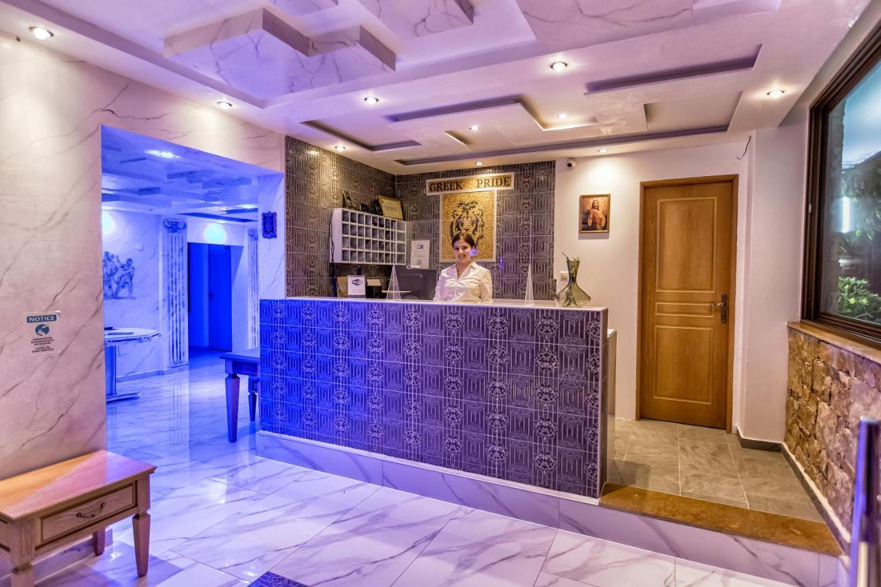 Halkidiki Greek Pride Seafront Hotel Skála Foúrkas Zewnętrze zdjęcie