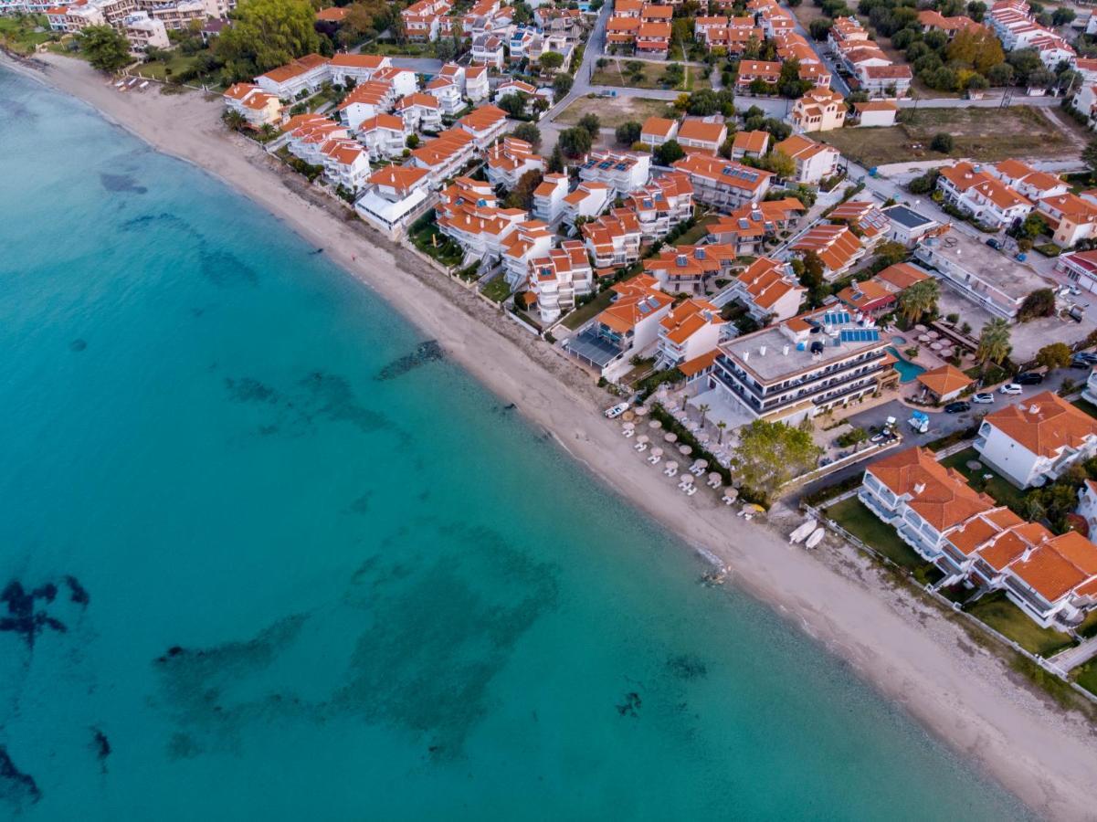 Halkidiki Greek Pride Seafront Hotel Skála Foúrkas Zewnętrze zdjęcie