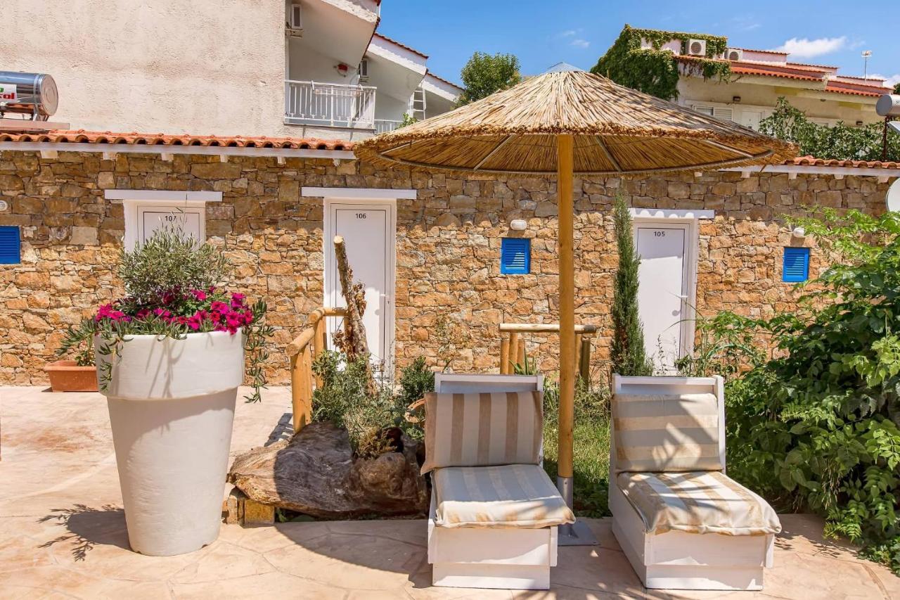 Halkidiki Greek Pride Seafront Hotel Skála Foúrkas Zewnętrze zdjęcie