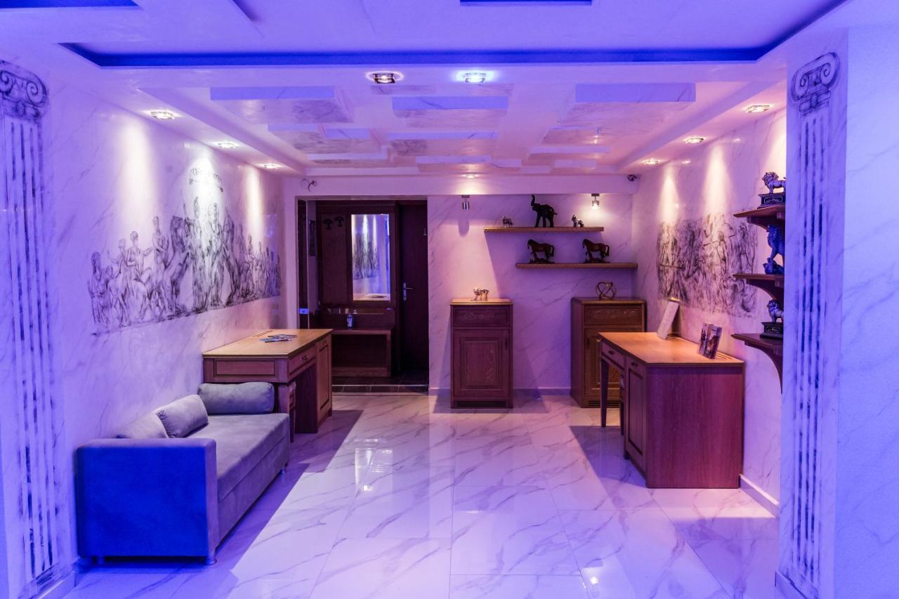 Halkidiki Greek Pride Seafront Hotel Skála Foúrkas Zewnętrze zdjęcie
