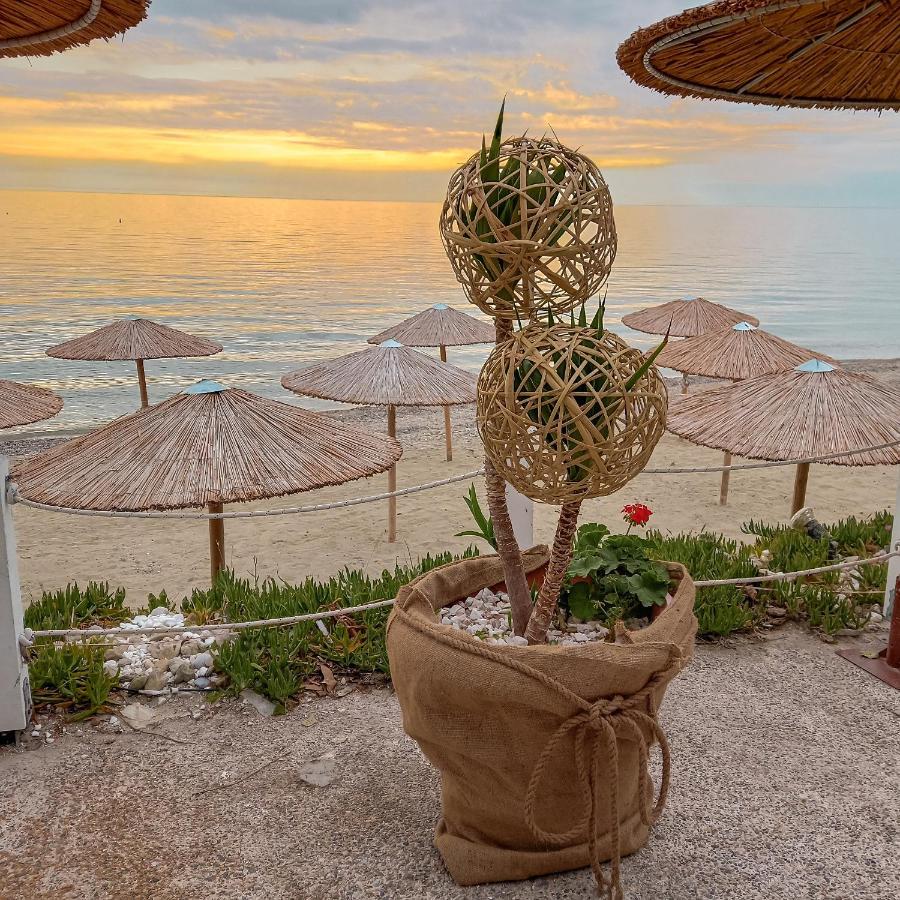 Halkidiki Greek Pride Seafront Hotel Skála Foúrkas Zewnętrze zdjęcie