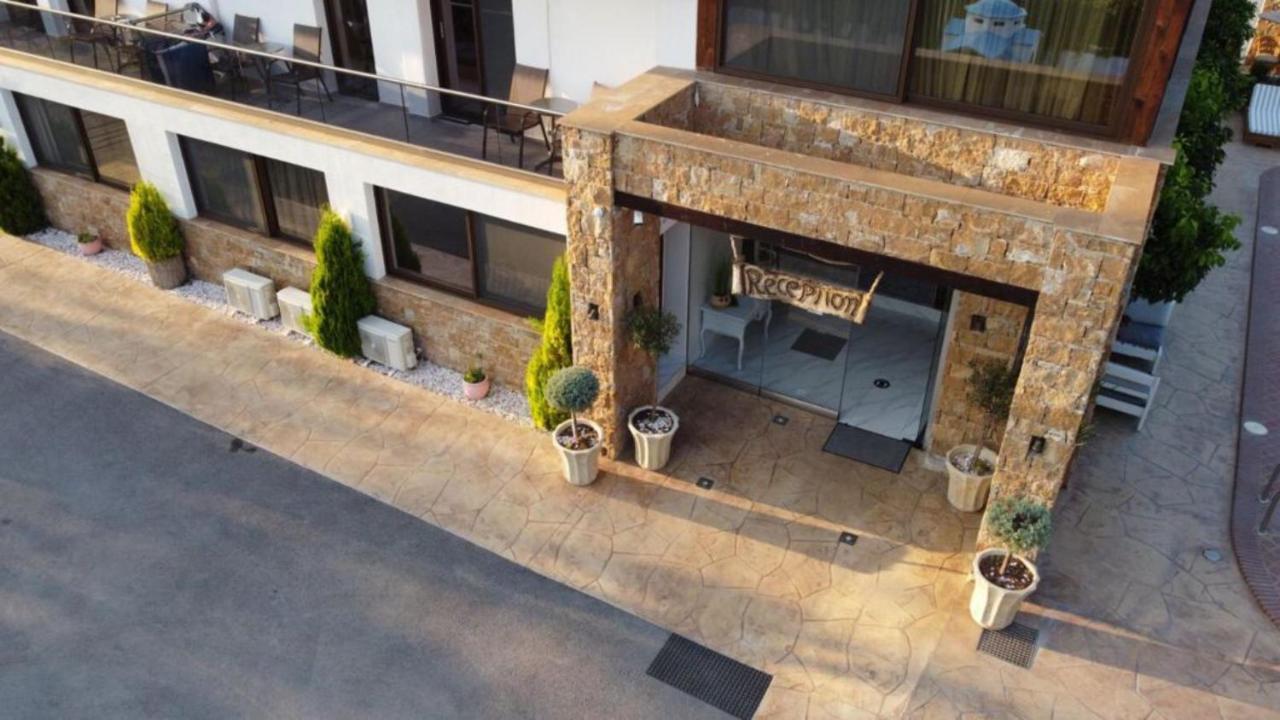 Halkidiki Greek Pride Seafront Hotel Skála Foúrkas Zewnętrze zdjęcie