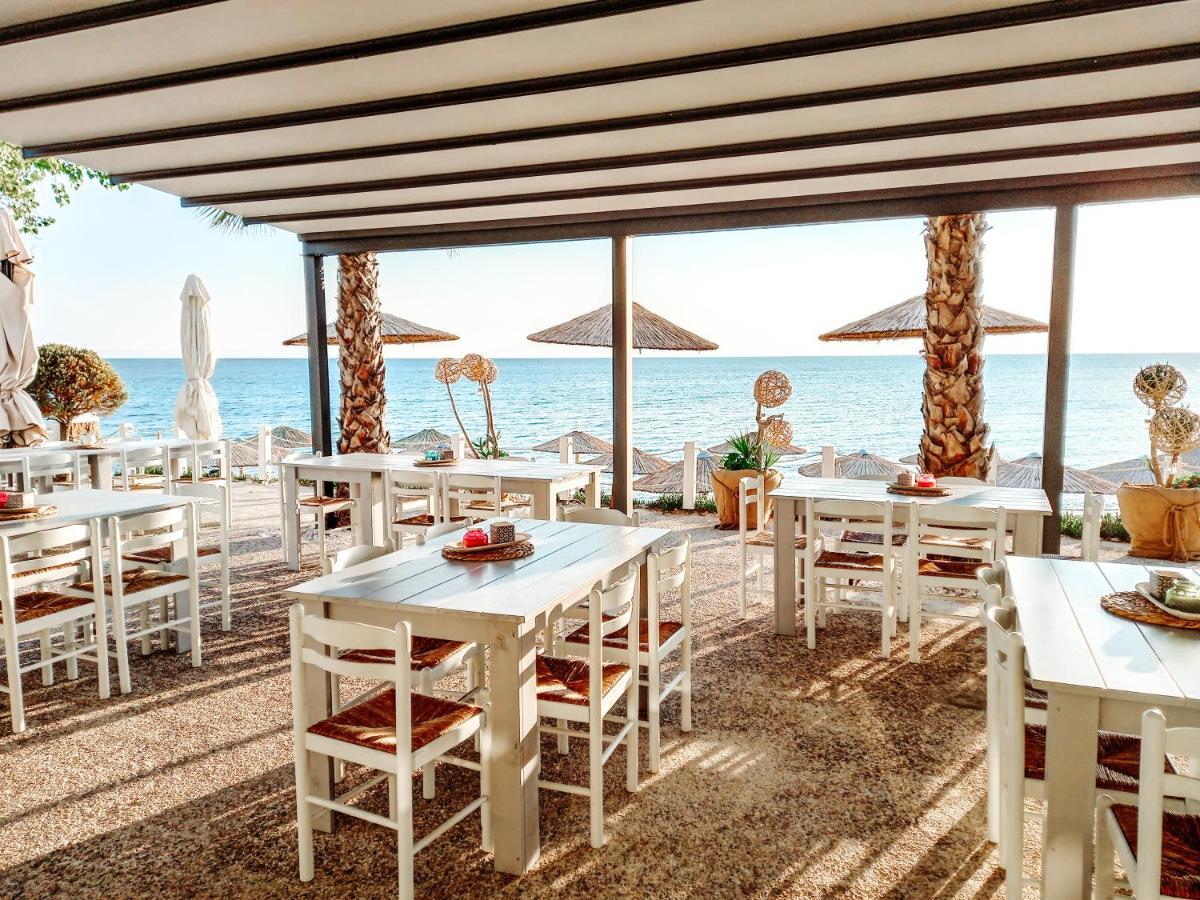 Halkidiki Greek Pride Seafront Hotel Skála Foúrkas Zewnętrze zdjęcie