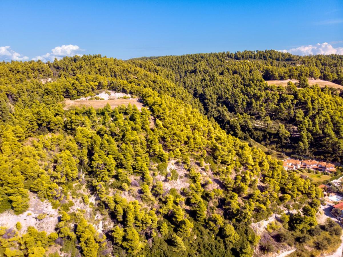 Halkidiki Greek Pride Seafront Hotel Skála Foúrkas Zewnętrze zdjęcie
