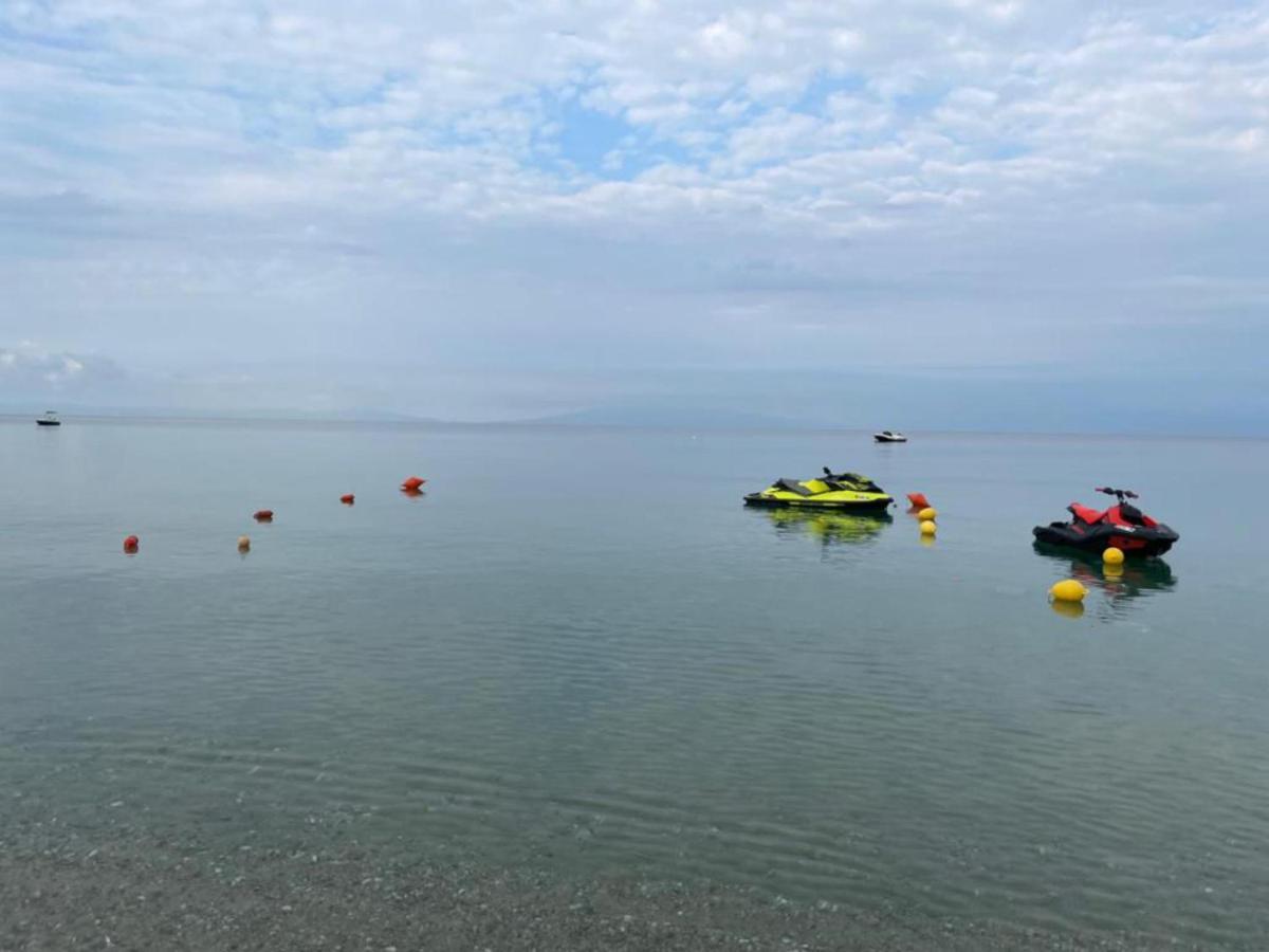 Halkidiki Greek Pride Seafront Hotel Skála Foúrkas Zewnętrze zdjęcie
