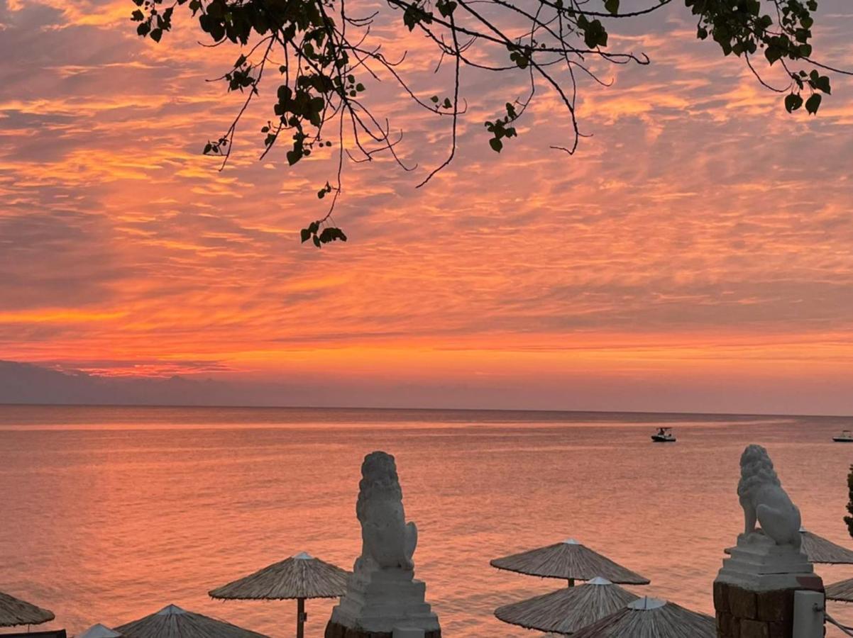 Halkidiki Greek Pride Seafront Hotel Skála Foúrkas Zewnętrze zdjęcie
