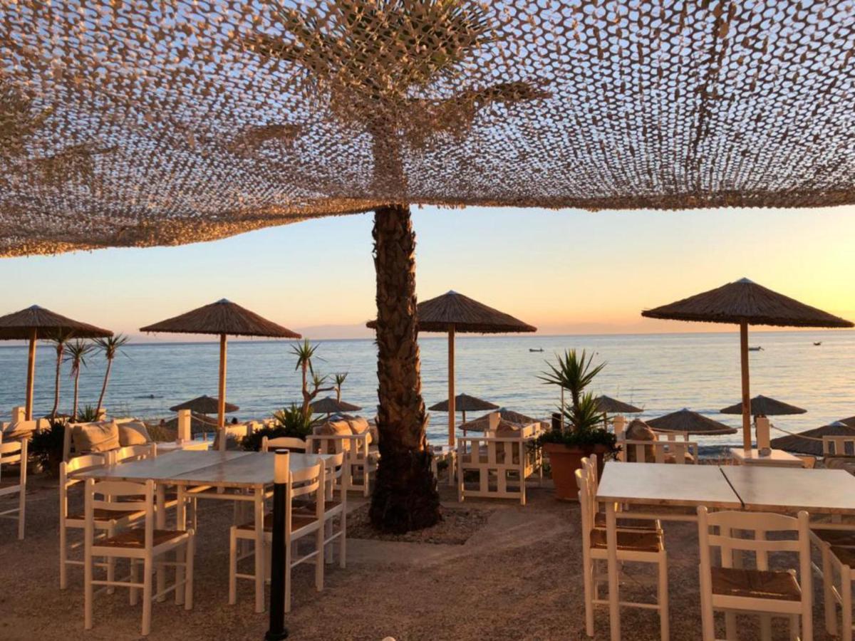 Halkidiki Greek Pride Seafront Hotel Skála Foúrkas Zewnętrze zdjęcie