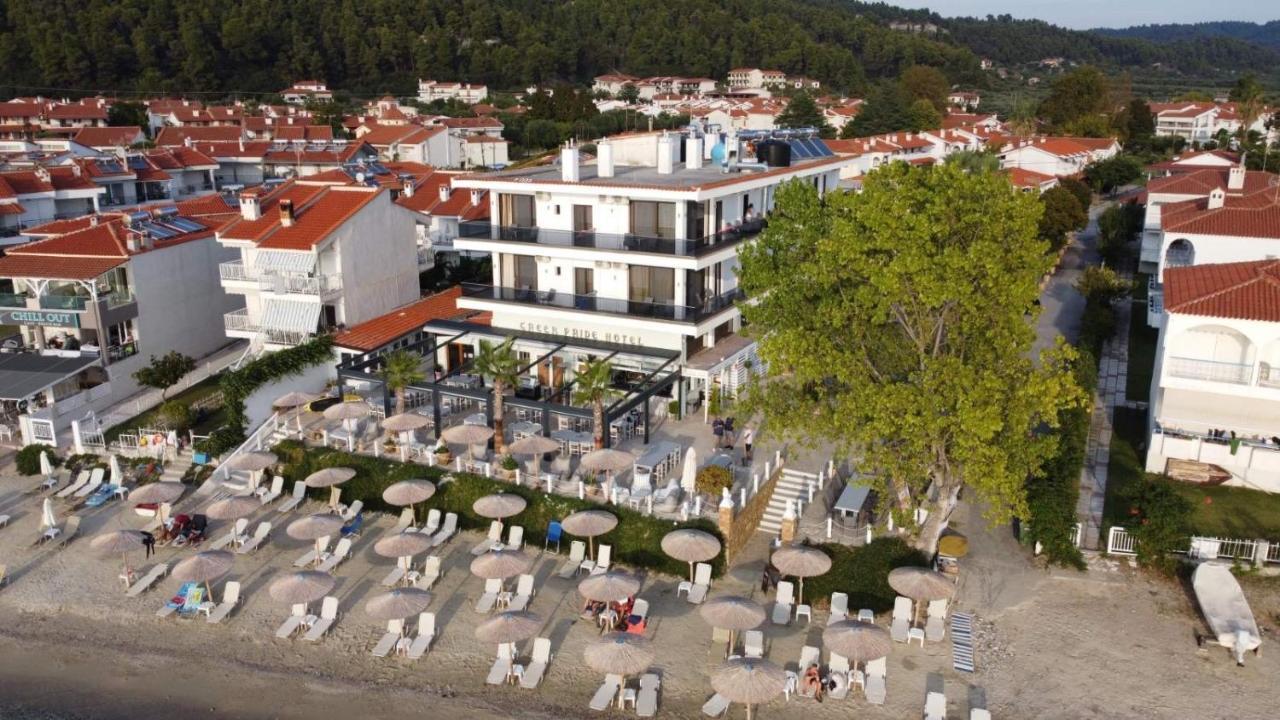 Halkidiki Greek Pride Seafront Hotel Skála Foúrkas Zewnętrze zdjęcie