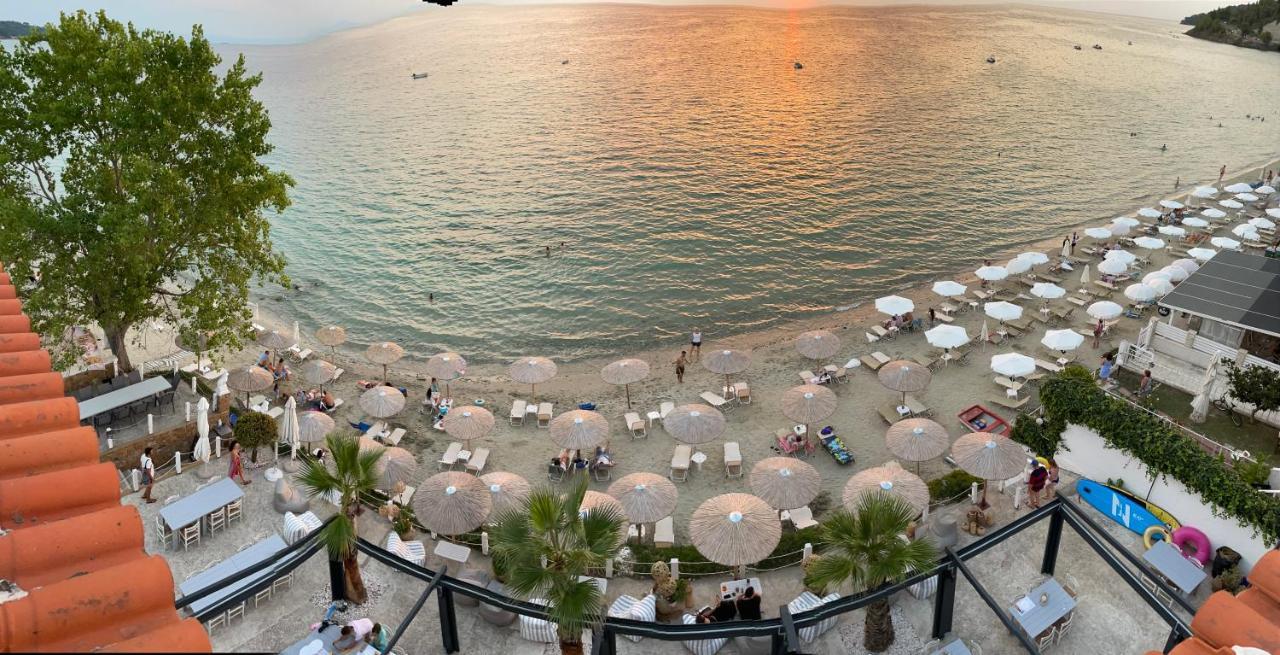 Halkidiki Greek Pride Seafront Hotel Skála Foúrkas Zewnętrze zdjęcie