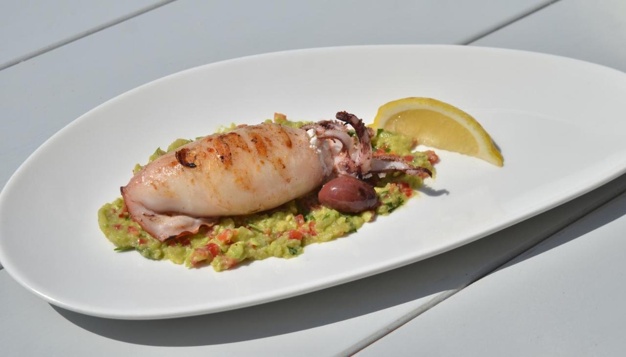 Halkidiki Greek Pride Seafront Hotel Skála Foúrkas Zewnętrze zdjęcie