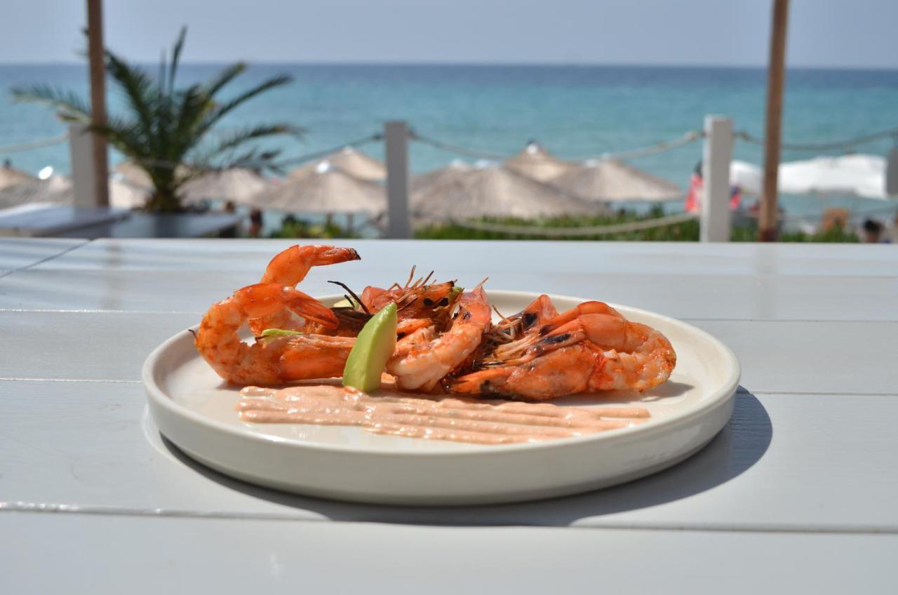 Halkidiki Greek Pride Seafront Hotel Skála Foúrkas Zewnętrze zdjęcie