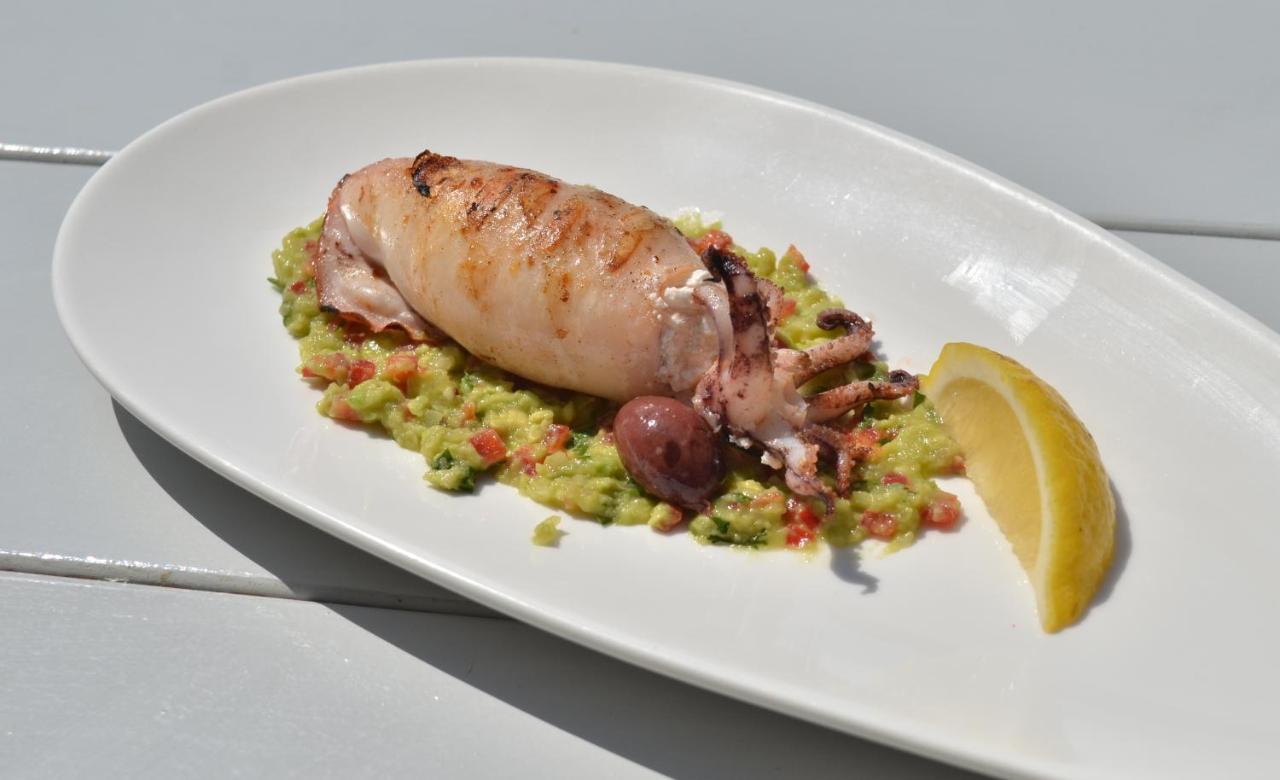 Halkidiki Greek Pride Seafront Hotel Skála Foúrkas Zewnętrze zdjęcie