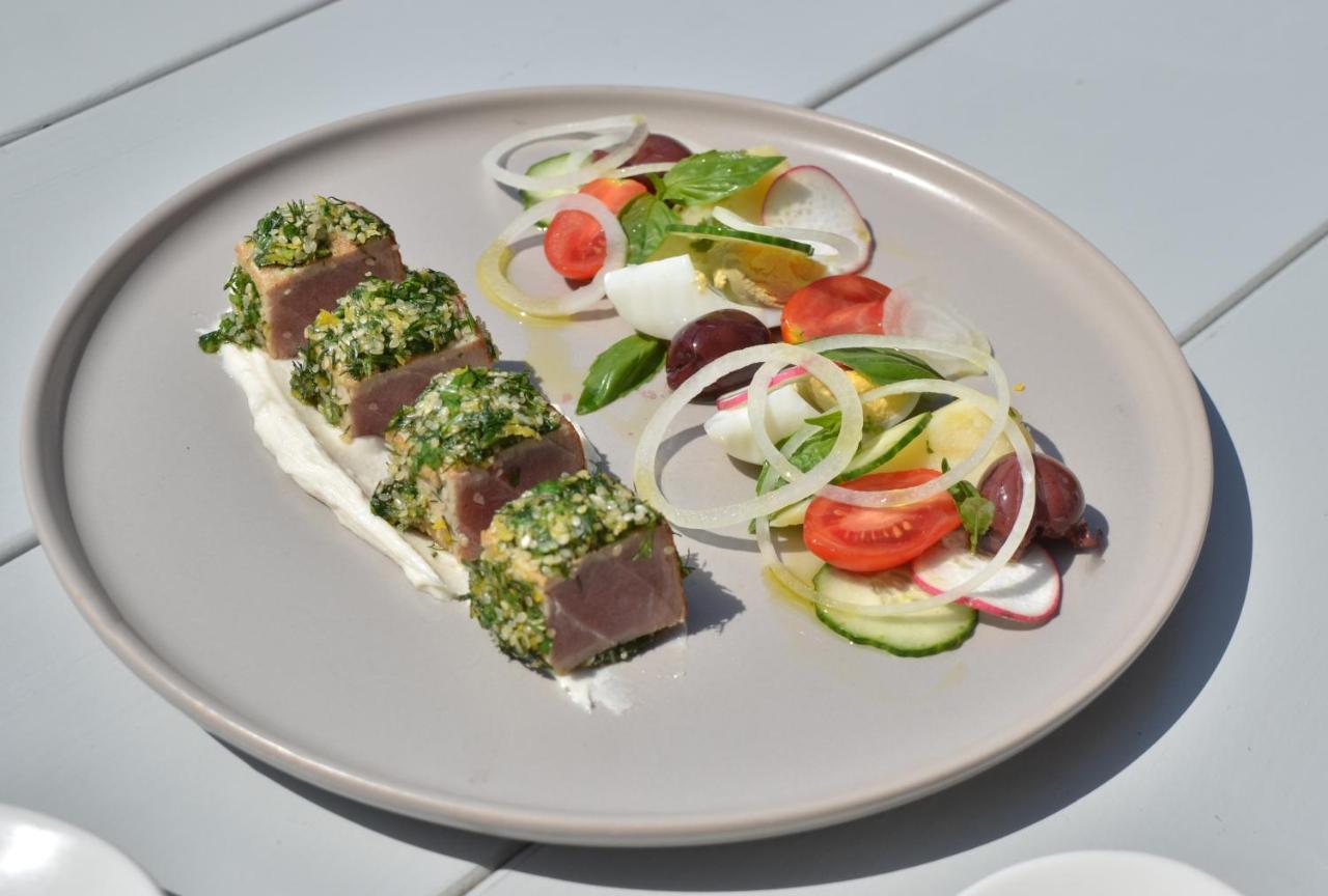 Halkidiki Greek Pride Seafront Hotel Skála Foúrkas Zewnętrze zdjęcie